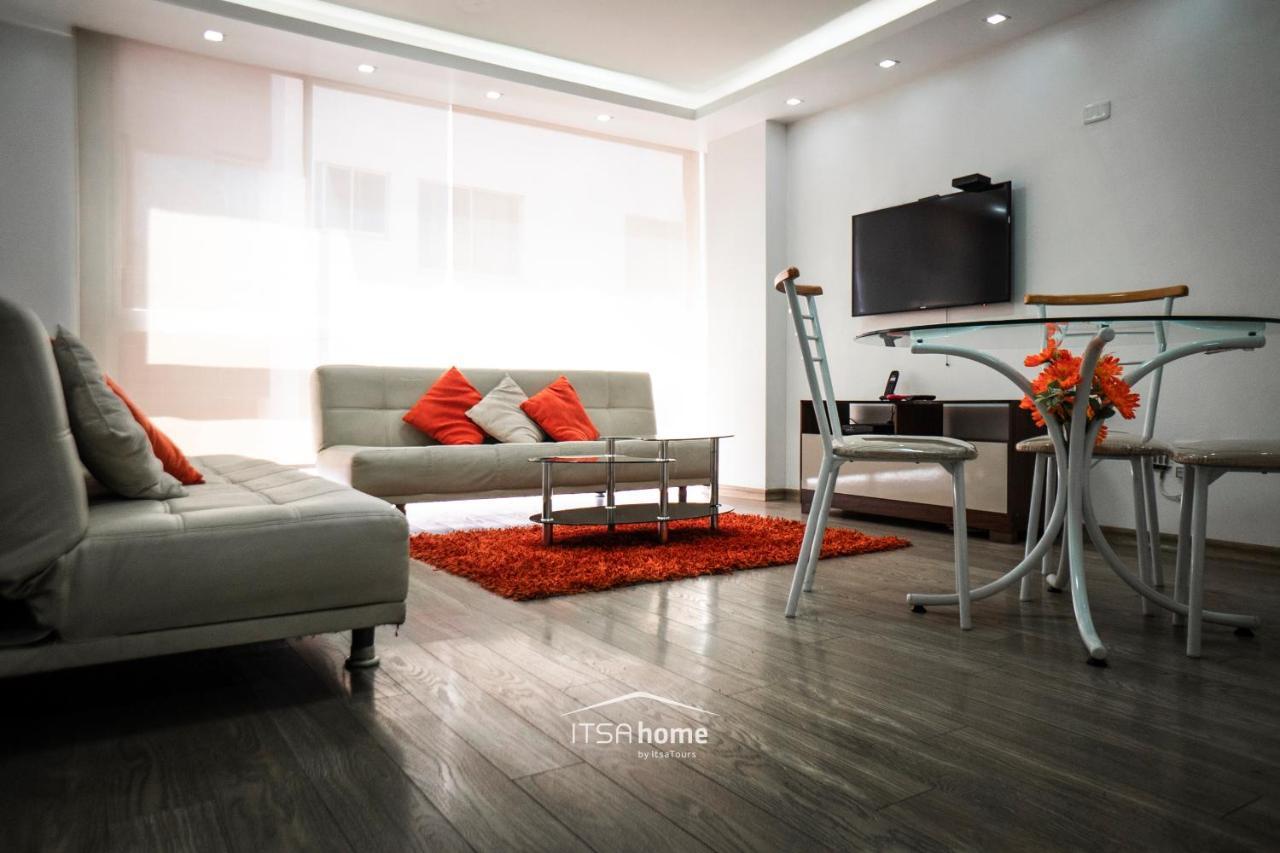 Itsahome Apartments - Torre Seis Quito Kültér fotó