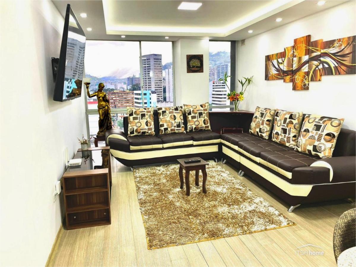 Itsahome Apartments - Torre Seis Quito Kültér fotó