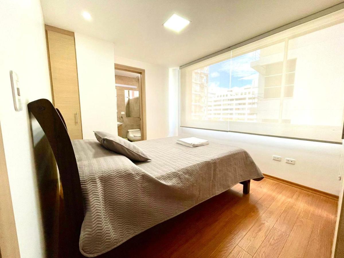 Itsahome Apartments - Torre Seis Quito Kültér fotó