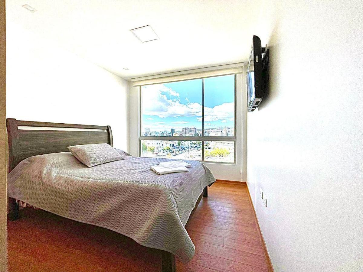 Itsahome Apartments - Torre Seis Quito Kültér fotó