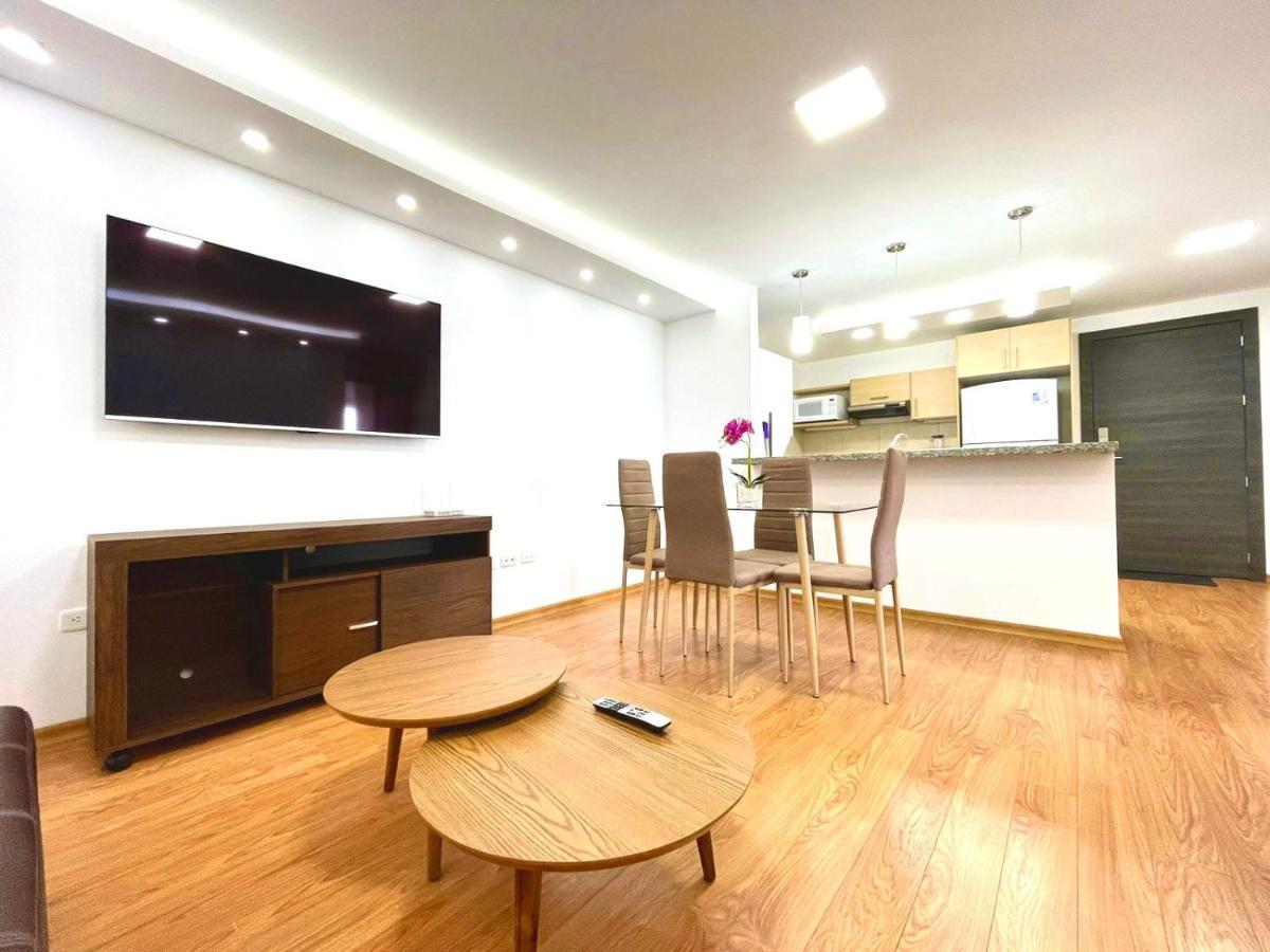 Itsahome Apartments - Torre Seis Quito Kültér fotó