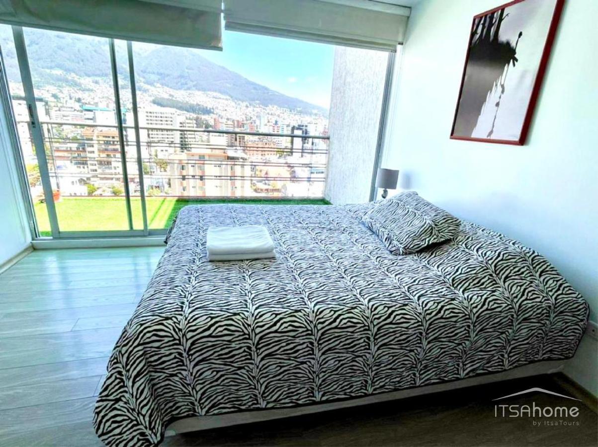 Itsahome Apartments - Torre Seis Quito Kültér fotó