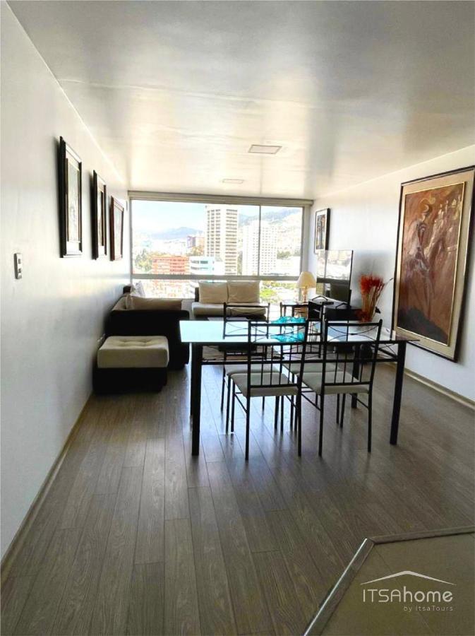 Itsahome Apartments - Torre Seis Quito Kültér fotó