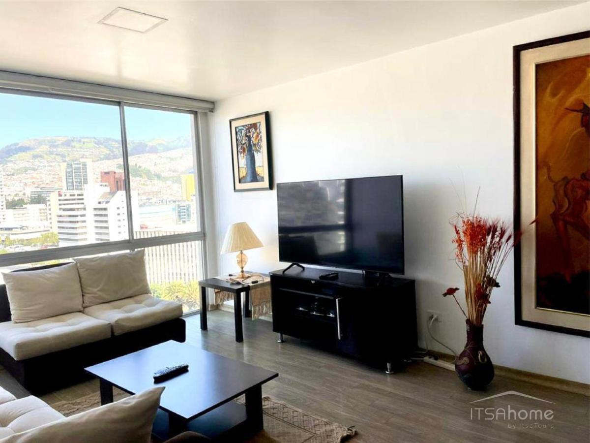 Itsahome Apartments - Torre Seis Quito Kültér fotó