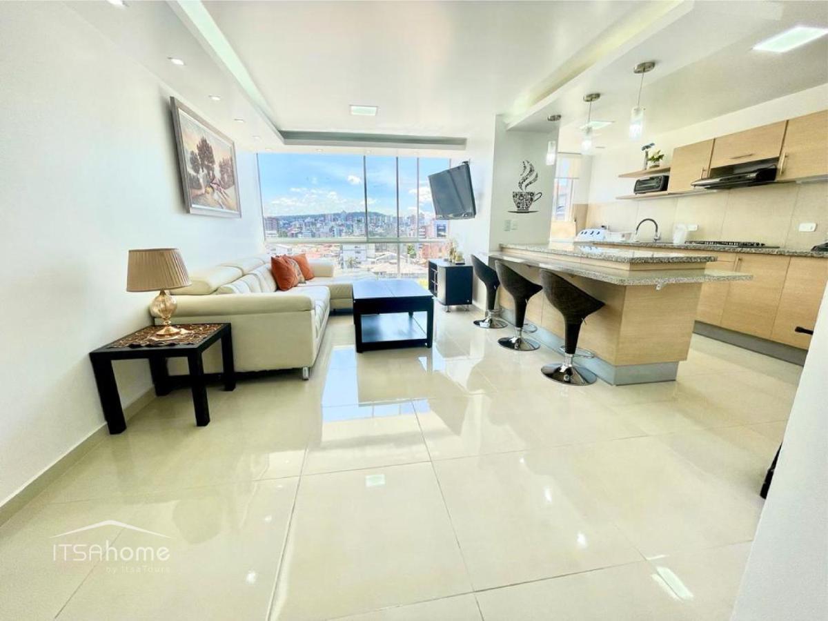 Itsahome Apartments - Torre Seis Quito Kültér fotó