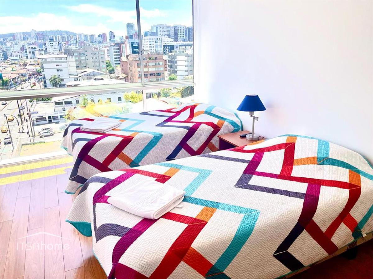 Itsahome Apartments - Torre Seis Quito Kültér fotó