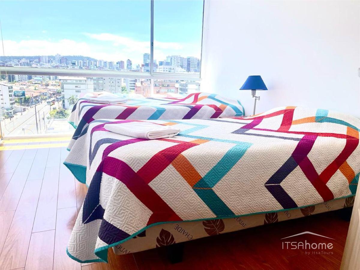 Itsahome Apartments - Torre Seis Quito Kültér fotó