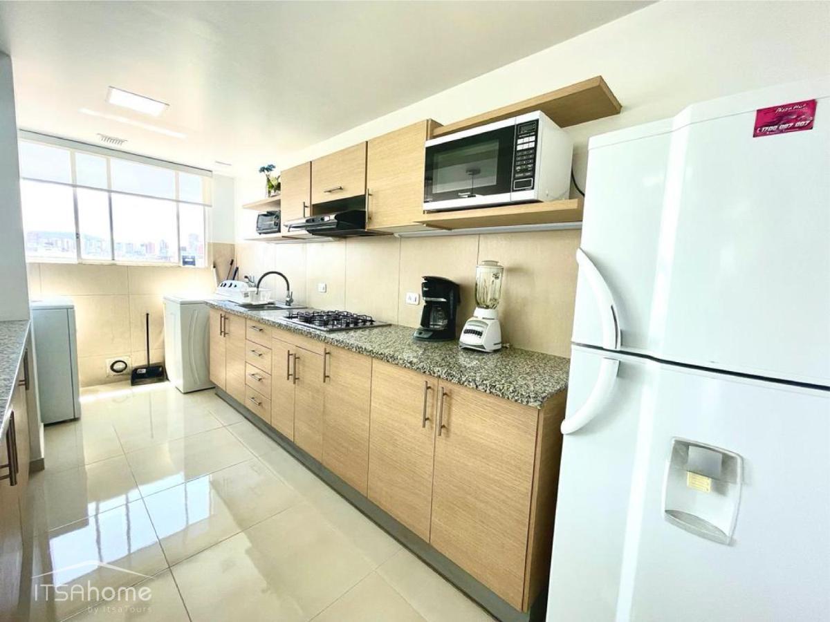 Itsahome Apartments - Torre Seis Quito Kültér fotó