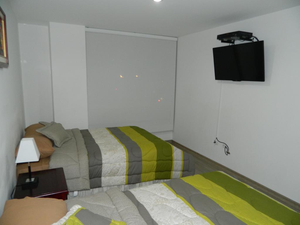 Itsahome Apartments - Torre Seis Quito Kültér fotó